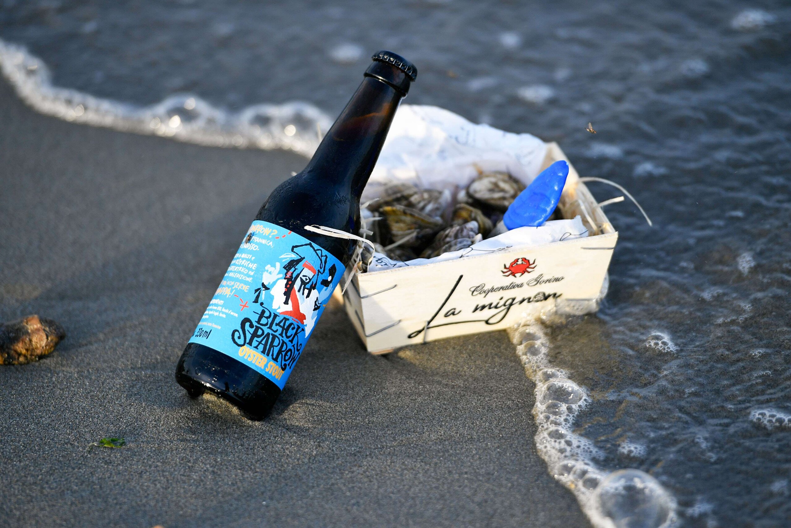 Degustazione Ostriche all'Isola dell'amore