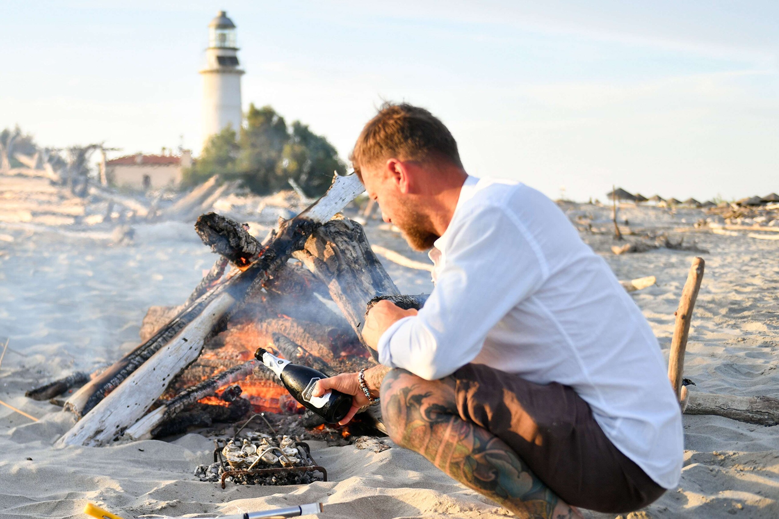 Degustazione Ostriche all'Isola dell'amore