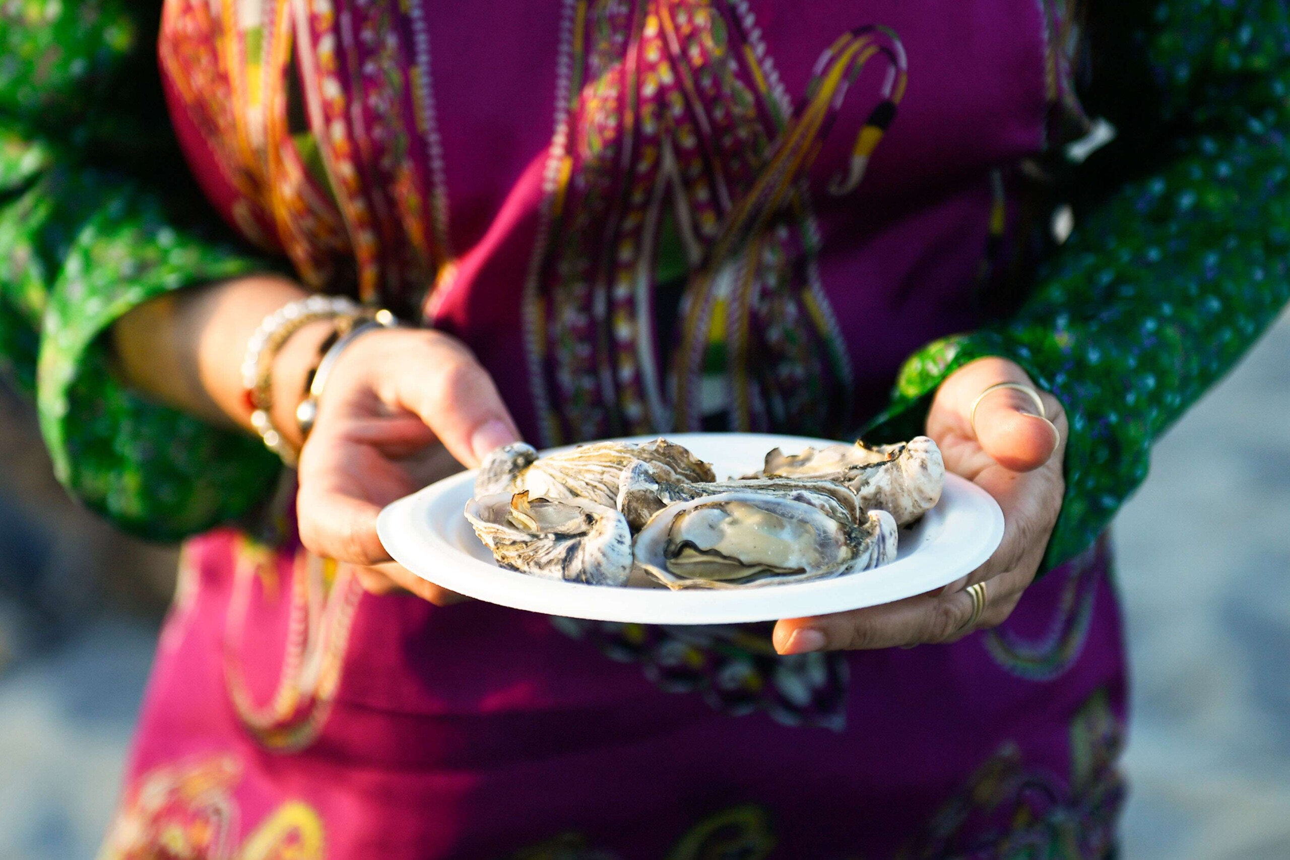 Degustazione Ostriche all'Isola dell'amore